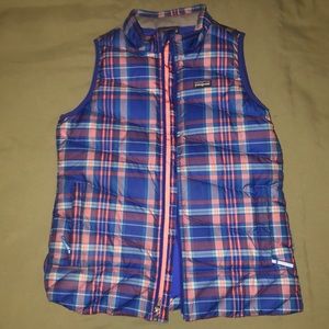 Girl’s Patagonia Down Puffer Vest